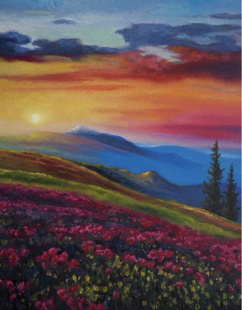 🔥🔥NEW DROP 🔥🔥
Please support my creativity🙏

🌻Summer colors🌻

1/1
0,09 ETH

This picture was painted in a state of love for life, for the world around us, nature, animals.

Link: 

opensea.io/assets/ethereu…