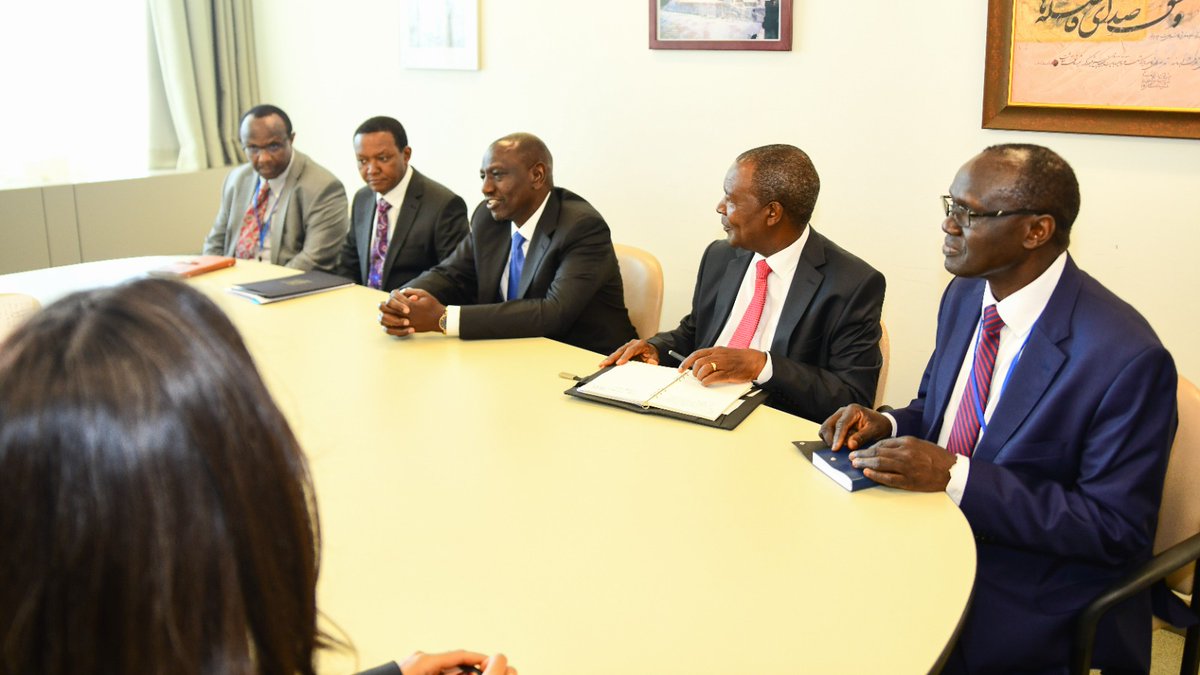 William Samoei Ruto, PhD tweet media