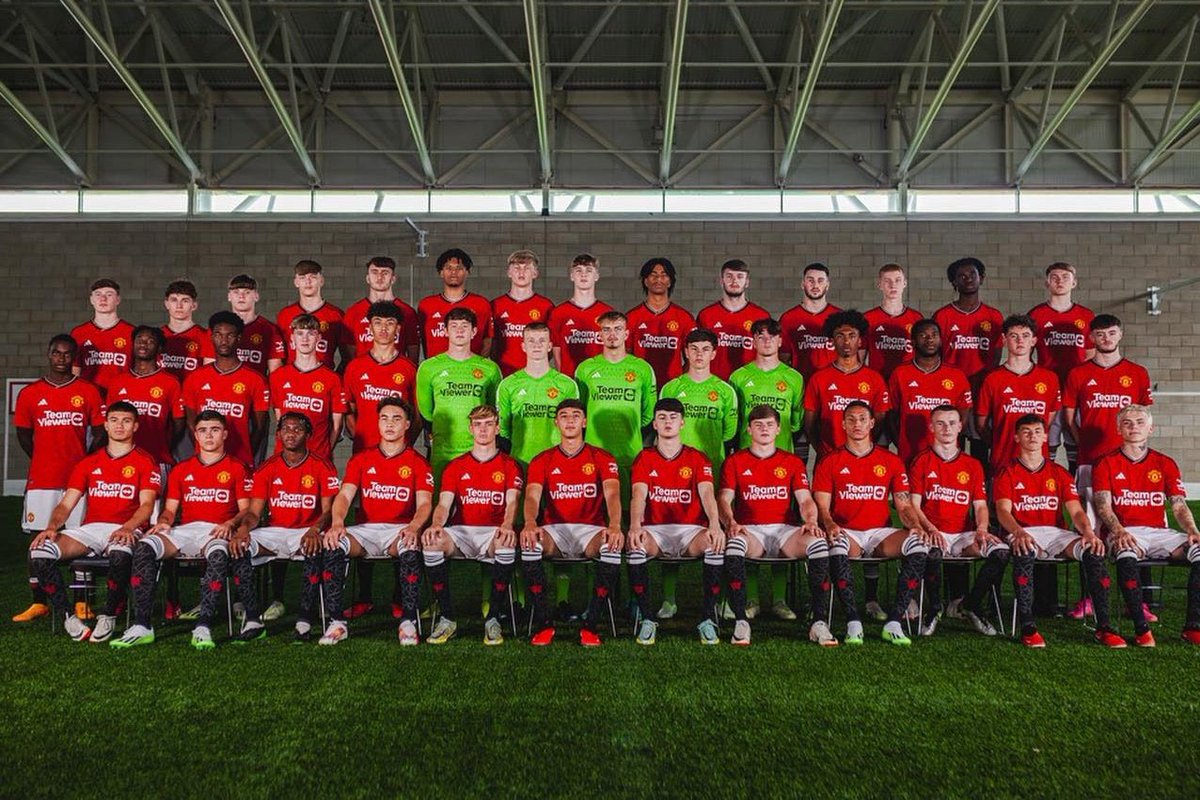 The Class 2023-24, generación con potencial altísimo, grandes expectativas en varios de esos chicos.

#mufc #MUAcademy