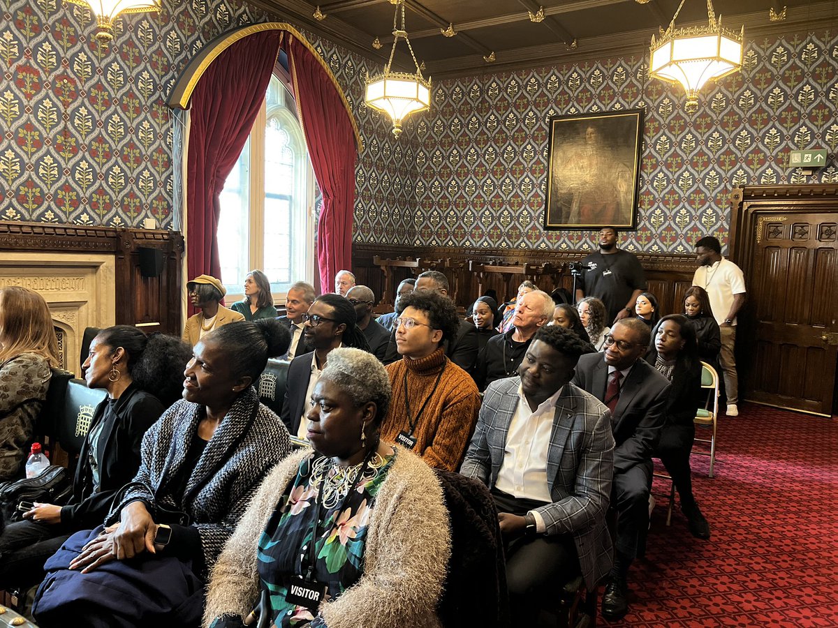 Thank you <a href="/KimJohnsonMP/">Kim Johnson</a> for your unwavering support. Thank you for making time for #gospel4all this morning 🙏🏿