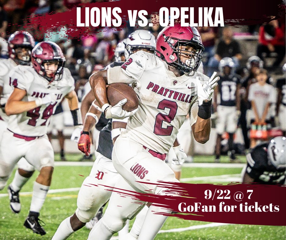 Prattville Lions Football Official tweet media