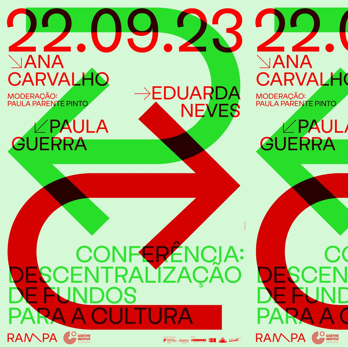 No dia 22.9 às 18h00 terá lugar no RAMPA #Porto a #conferência " #Descentralização de fundos para a cultura". Serão abordados a relação entre o Estado e a cultura, estratégias para financiamento alternativo, e a urgência de um ambiente cultural equitativo.
buff.ly/451ahAx
