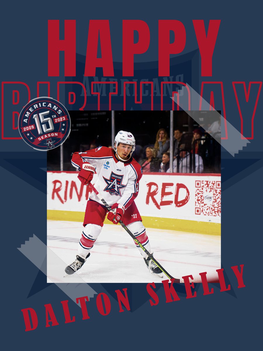 Happy Birthday Skelly!
#RedKingdom🇺🇸 #ALN15