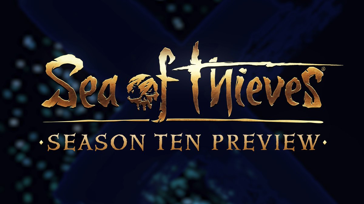 Join us this Thursday, September 21st, at 3pm UTC, for a preview of Sea of Thieves Season Ten's headline features. Happy #TalkLikeAPirateDay!

🏴‍☠️ youtu.be/Xmv_s3bT490