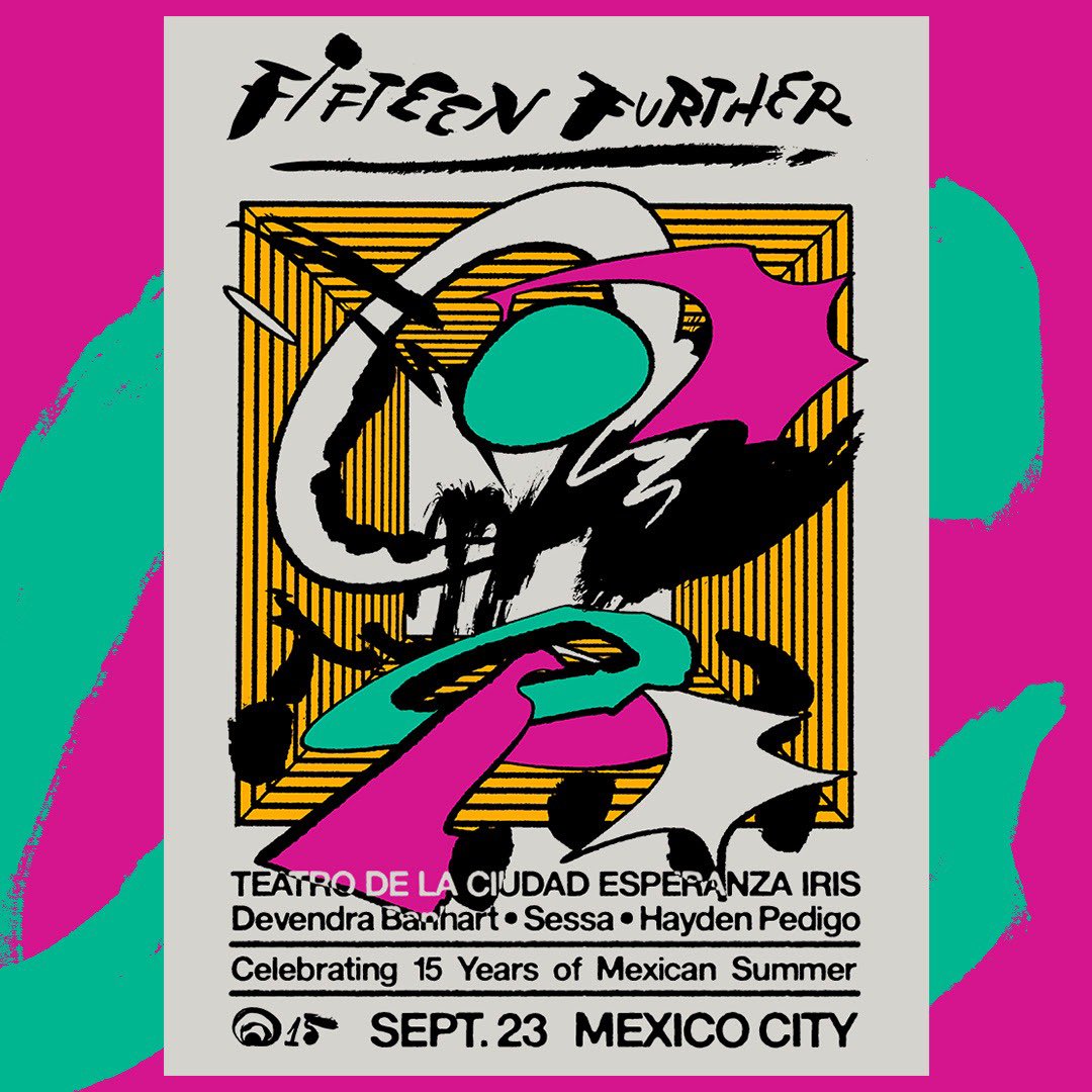 GIVEAWAY 🚨🚨 
Tenemos un pase doble para que este sábado vayan a los XV años de <a href="/MexicanSummer/">Mexican Summer</a>, con Devendra Banhart, Sessa y Hayden Pedigo. 

El mejor dibujo de una portada de <a href="/DevendraBanhart/">Devendra Banhart</a> se lo lleva. Anunciamos ganador mañana en DDP!