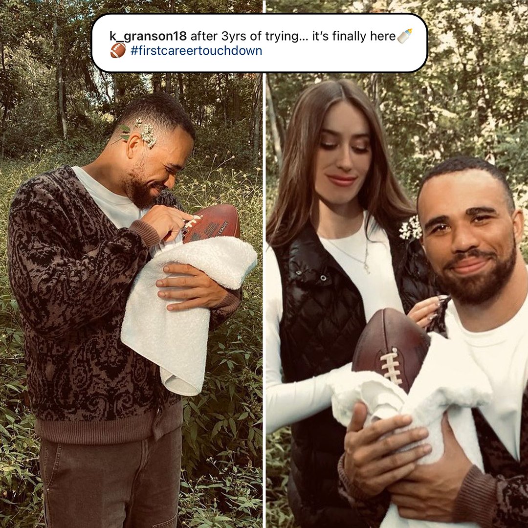 .<a href="/Colts/">Indianapolis Colts</a> WR Kylen Granson really did a baby photoshoot after his first career touchdown. 😭

(via <a href="/theKCG18/">Kylen Granson</a>)