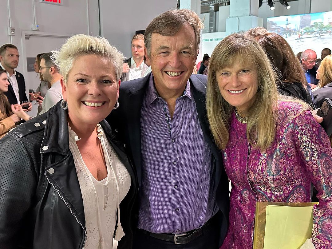 jnovogratz's tweet photo. Fantastic day on Sunday, Day 1 of #UNGA week with @thebteamhq led by the amazing and irrepressible @HallaTomas who is a masterclass in building a courageous community. And then a reception hosted by @IKEA to kick off the week with lots of good friends. And so nice to be with @TEDchris.

The work begins to do more for climate and ensure to include the poor and voices unheard.