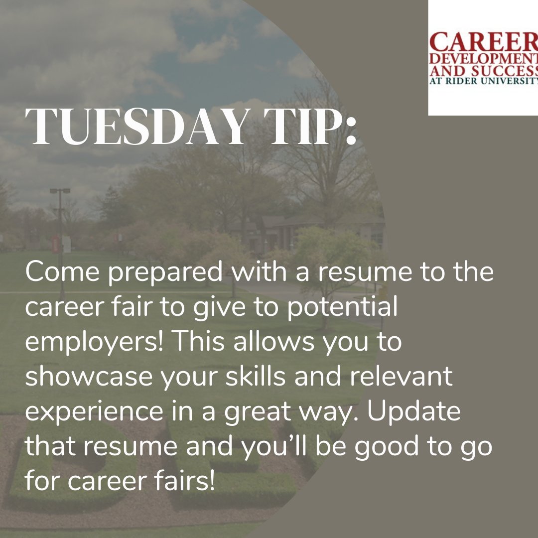 Hi Broncs! Here's this week's Tuesday Tip.