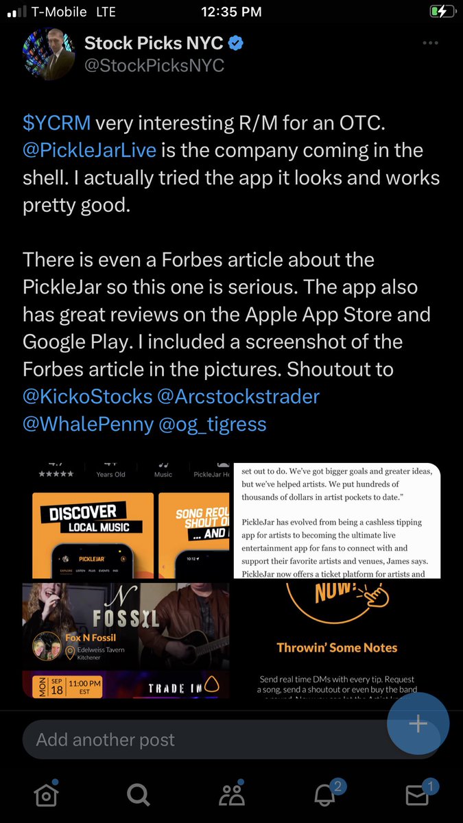 Top7Stocks tweet picture