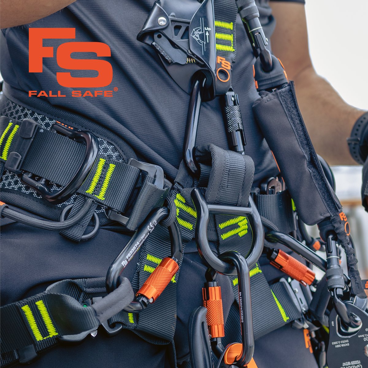 fallsafe's tweet image. FS® products combine perfectly to provide you complete, safe and unique solutions, developed with great detail. In 5 weeks we will be at #AplusA, where we will present our work to you. Come and visit us at Stand 1B57 - We have #vouchers! Contact us to receive yours.