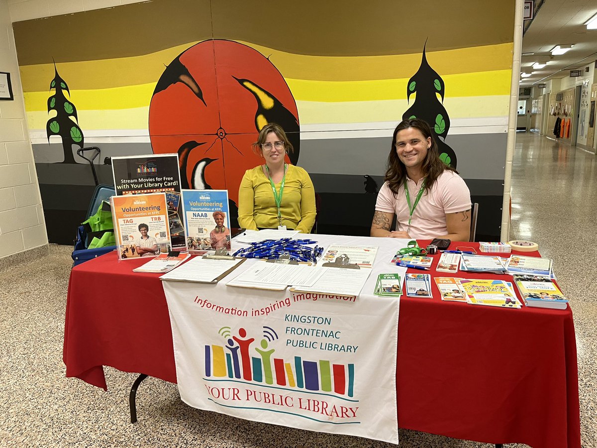 Alt_ContEd_LDSB's tweet image. Thank you @KFPL for helping our @KatarokwiLC &amp;amp; @LCE_LDSB learners access library cards today. Students and English language learners from 6 to 60 now have full access to your amazing resources and collections.