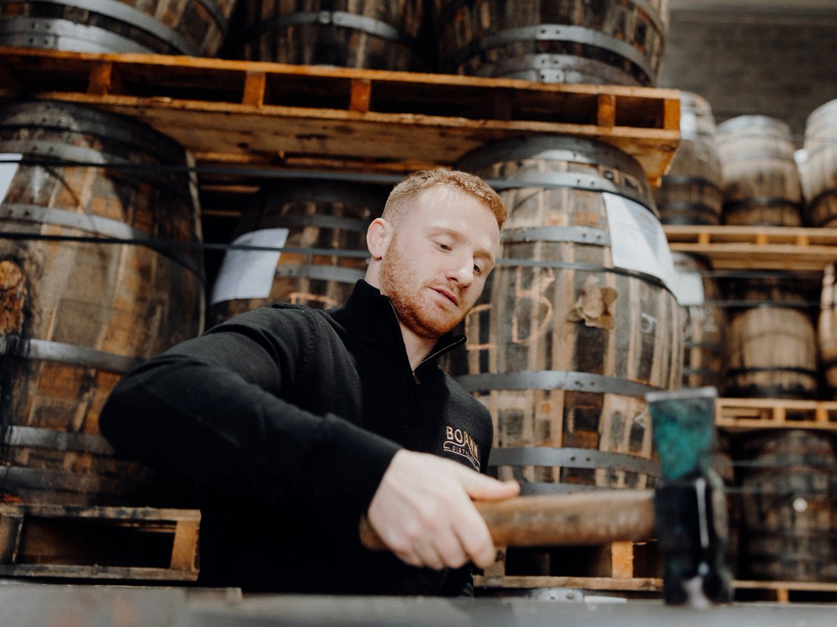 Boanndistillery's tweet photo. There are over 42 different #cask types currently maturing our new make spirit and imparting their various characteristics and aromas to our future #whiskeys 🥃
https://t.co/B02LZJwyvF
#boanndistillery #boannwhiskey #singlepotstill #potstill #irishdistillery #whiskeycask https://t.co/CdfpZInqmo