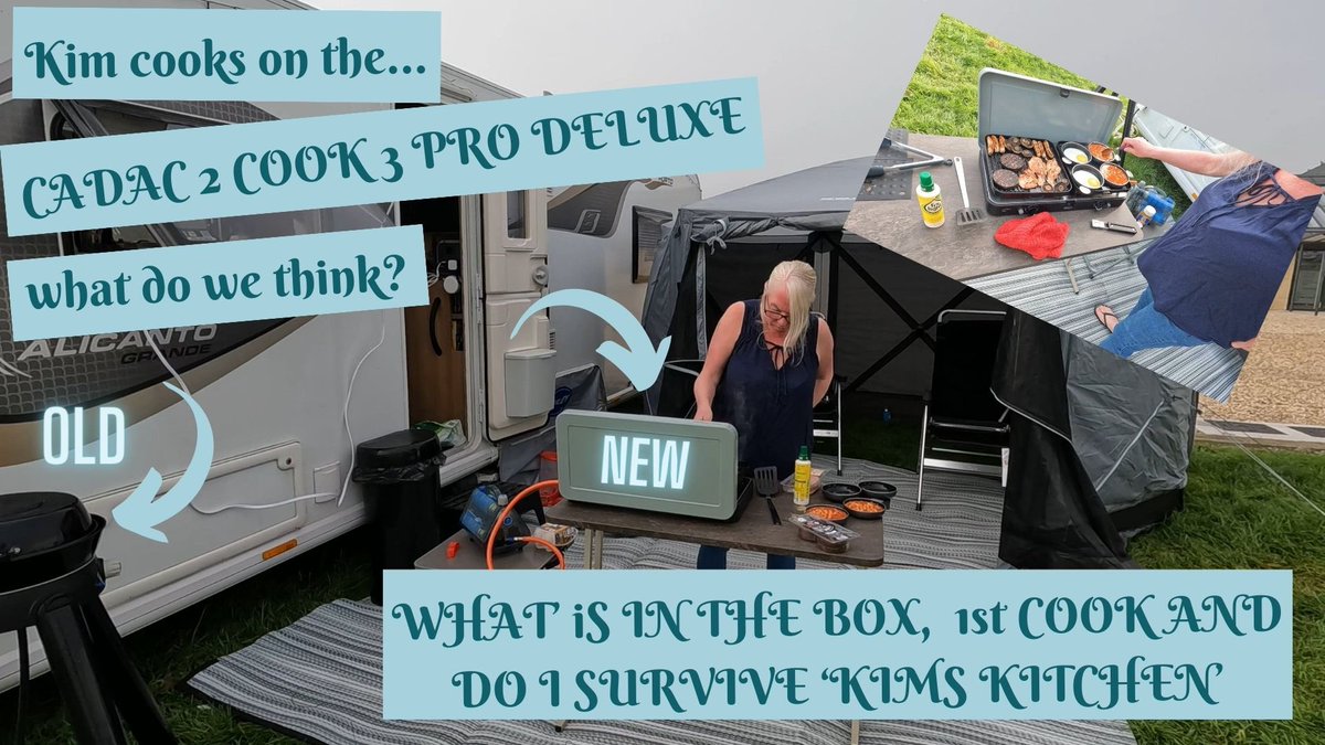 on_tanks's tweet photo. Another new video out tonight at 6pm. If you love a Cadac then you will love this video 😊 https://t.co/fYSQD8zs1I
