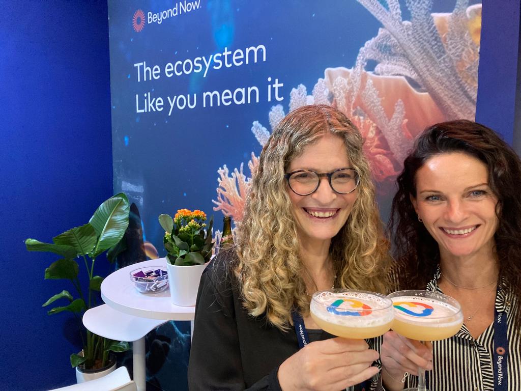 It's been a very successful first day at #DTW23. We're looking forward to doing it all again tomorrow! We'll be there bright and early, so come and see us at Booth 208. Check out our event agenda here: beyondnow.com/en/company/eve…