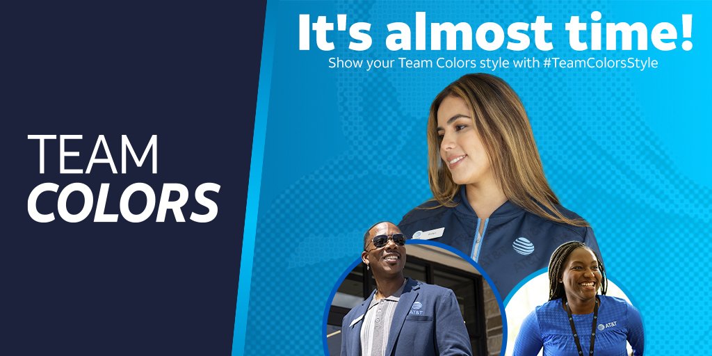 OSA_Teams's tweet photo. We heard you! Get ready to say goodbye to shopping by categories and grab what you love on 9/26!  #TeamColorsStyle #LifeatATT https://t.co/DPfsfoREWN