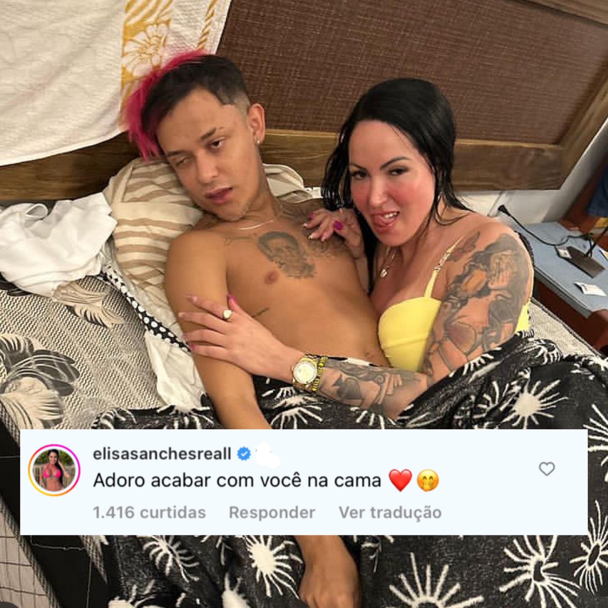 BABADO DOS FAMOSOS RJ on X: VEJA: Elisa Sanches e Cremosinho 🗣  t.coPCzp5wUK4m  X