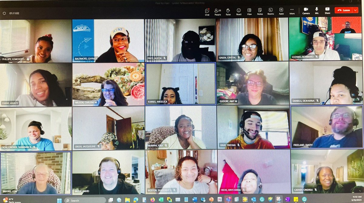 Dana Coleman-Wilkerson (@dcwbossmode) on Twitter photo Thanks <a href="/ChynaBaltimore/">chynabaltimore</a> for gathering our Globe Ambassadors today and allowing them to share best practices with our new hires. ๐
#DCWBossMode #GuinningTogether #MBCGoodStuff #LifeAtATT Thanks <a href="/ChynaBaltimore/">chynabaltimore</a> for gathering our Globe Ambassadors today and allowing them to share best practices with our new hires. ๐
#DCWBossMode #GuinningTogether #MBCGoodStuff #LifeAtATT