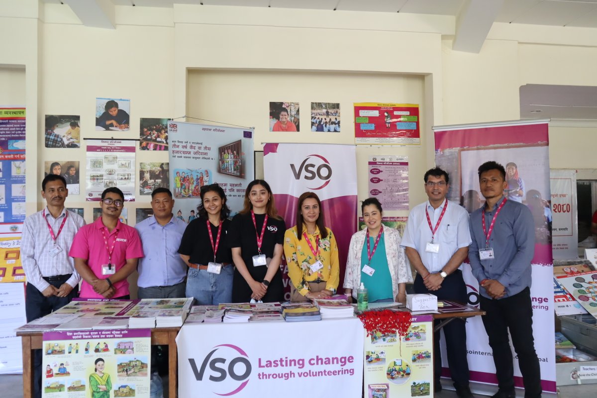 VSONepal's tweet image. Today, 02 Asoj is celebrated as National Education Day every year. In solidarity, VSO participated in an event organized by Ministry of Education, Science and Technology and Center for Education and Human Resource Development. #MoEST #CEHRD #InclusiveEducation