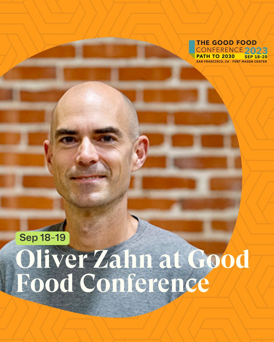 🚀 Join @lvrzhn, our visionary founder, today at the @GoodFoodInst event! Explore a future where plant-based excellence meets cutting-edge tech, reshaping food🌱🍽️ #PlantBased #FutureOfFood