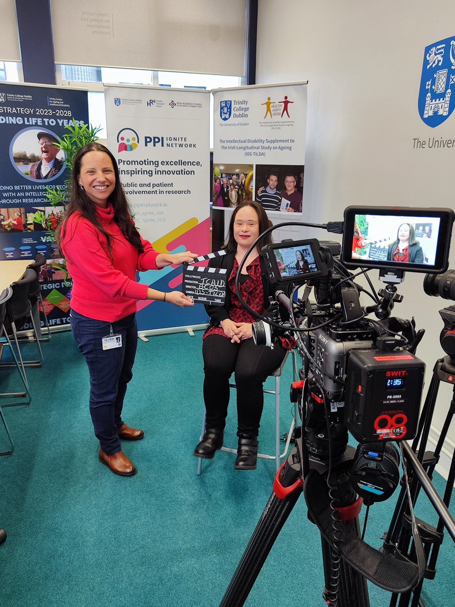 ageingwithID's tweet photo. @IdsTilda strongly supports individualised Circles of Support to enhance inclusion &amp; participation. 

The recording session was a step towards translating this research into practical resources.🙌

Let's keep fostering inclusion! 💖 https://t.co/APZP9FKYDa