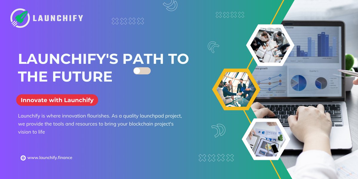 🚀 #Launchify's Path to the Future: Navigating the #Blockchain Odyssey 🌟

In the ever-evolving blockchain world, #Launchify takes the lead with our innovative development strategy. Our roadmap is a journey into tomorrow, emphasizing adaptability, user focus, and community