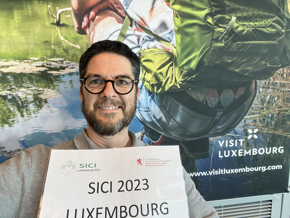Baum Joa 🇺🇦 (@baumjoa) on Twitter photo SICI conference in Luxembourg. We are looking forward welcoming you for inspiring days. <a href="/SiciIn/">SICI-School Inspectorates</a> <a href="/luxairport/">Luxembourg Airport</a> SICI conference in Luxembourg. We are looking forward welcoming you for inspiring days. <a href="/SiciIn/">SICI-School Inspectorates</a> <a href="/luxairport/">Luxembourg Airport</a>