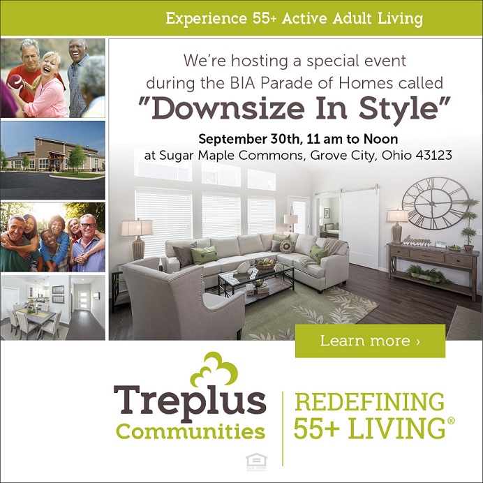 TreplusComm's tweet image. Save the Date! Sugar Maple Commons, a @TreplusComm will host “Downsize in Style” featuring Suzy’s Helping Hands on 9/30/23 at 11 a.m. in Grove City, Ohio.  Learn more! bit.ly/3r0yoS9
#specialevent #BIAParade #2023ParadeOfHomes #ActiveAdultLiving #DownsizingExperts