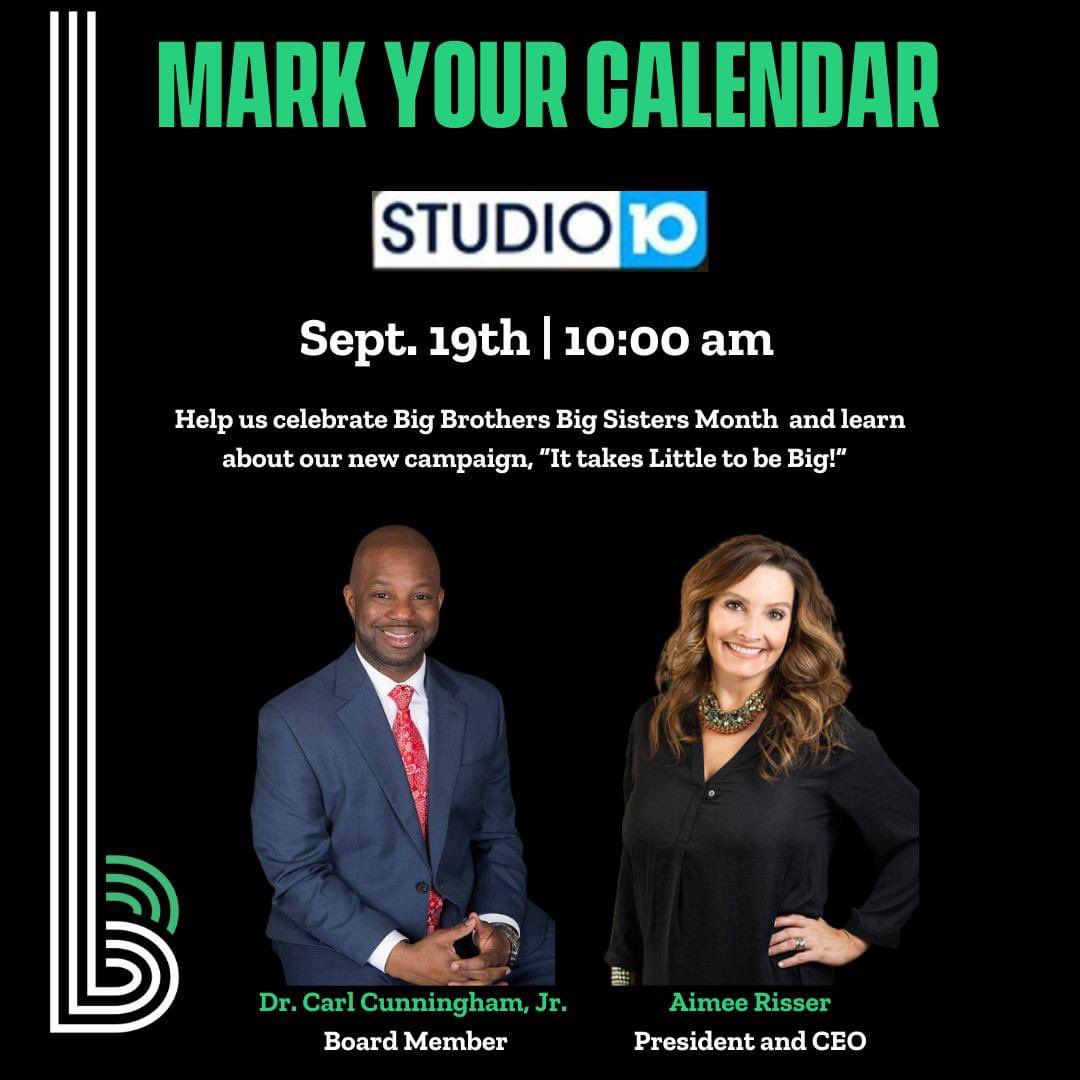 DrSetItOff's tweet photo. Thank you @FOX10News for having myself and Aimee Risser (CEO @CentralGulfBBBS). I currently serve on the BBBS board. We need more men to sign up to be mentors. #MentoringMatters #DrSetItOff https://t.co/EsudBhIGgW