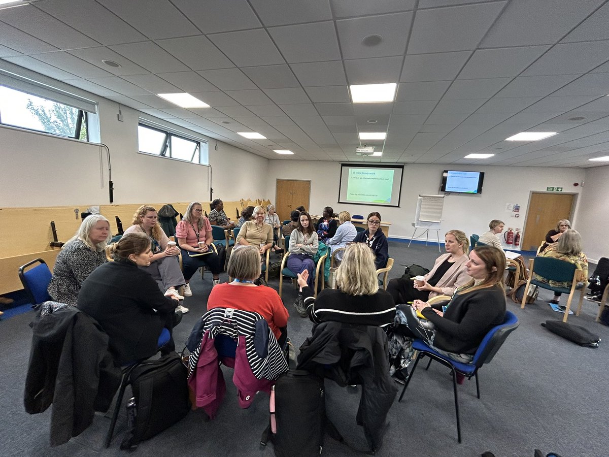 First Children’s & Specialists #ClinicalLeadership Forum Fantastic session: clinical leadership, service objectives, excellent care & team work linked to Trust Strategy. Sharing ideas, best practice & building networks to strengthen the clinical voice in C&SS @nhs_scft