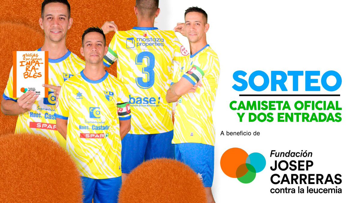 Ecuellarz's tweet photo. A través del sorteo de la camiseta oficial del equipo y firmada por cada uno de los jugadores, además de dos entradas para el partido del día 27 de septiembre de la Fase Nacional de la Copa RFEF. https://t.co/2e9y8BXLlK