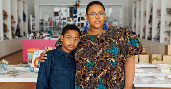 KasiEconomy's tweet photo. Mom and son opened a bookshop https://t.co/7I0SXMOOpS