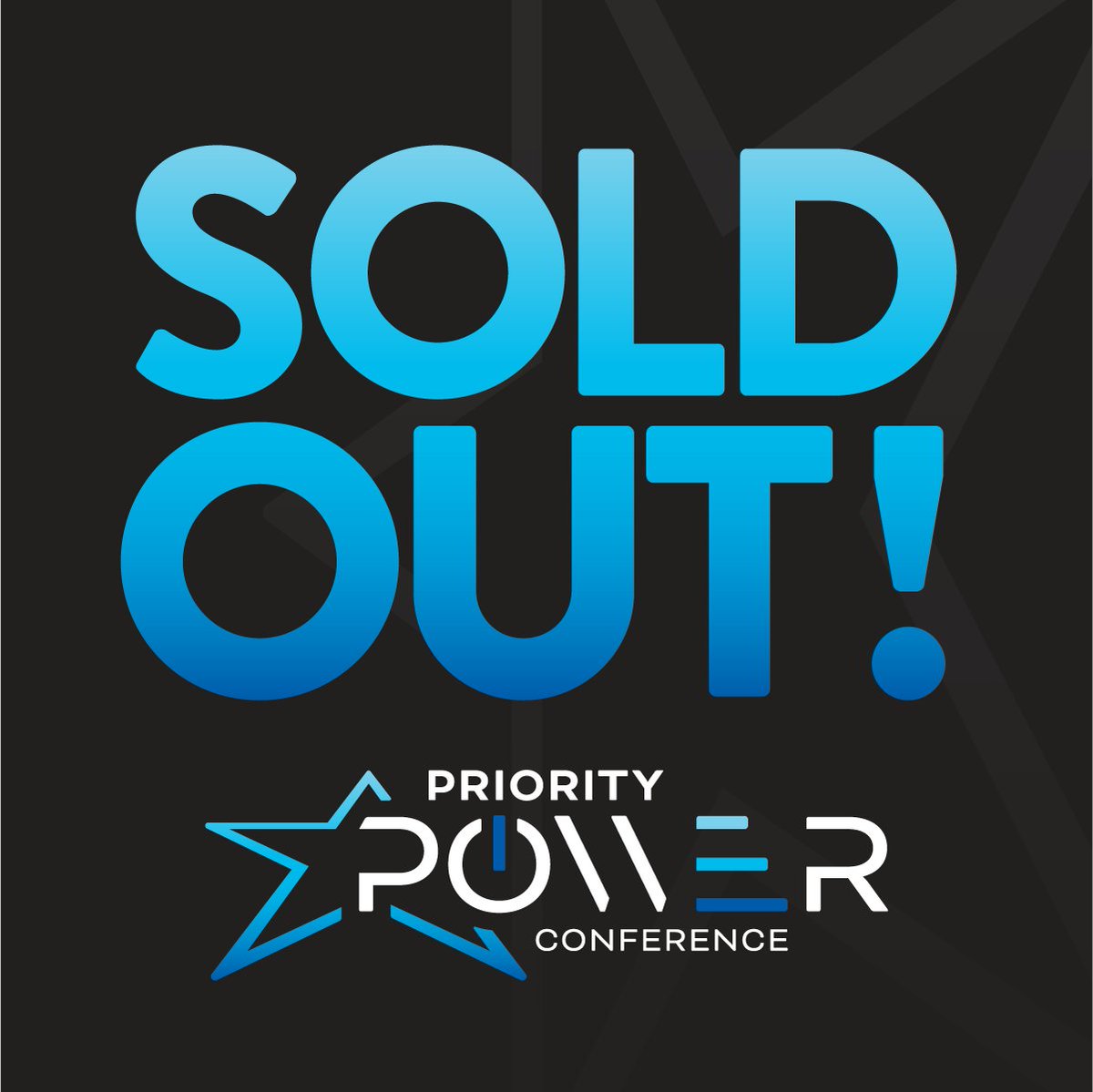 Priority’s Power Conference has just sold out. There still may be a chance you can attend. Register to join our waiting list and we'll notify you by Friday if we have an opening. bit.ly/3TEb4Da

#PPC2023 #PriorityPowerConference #Dallas #Payments