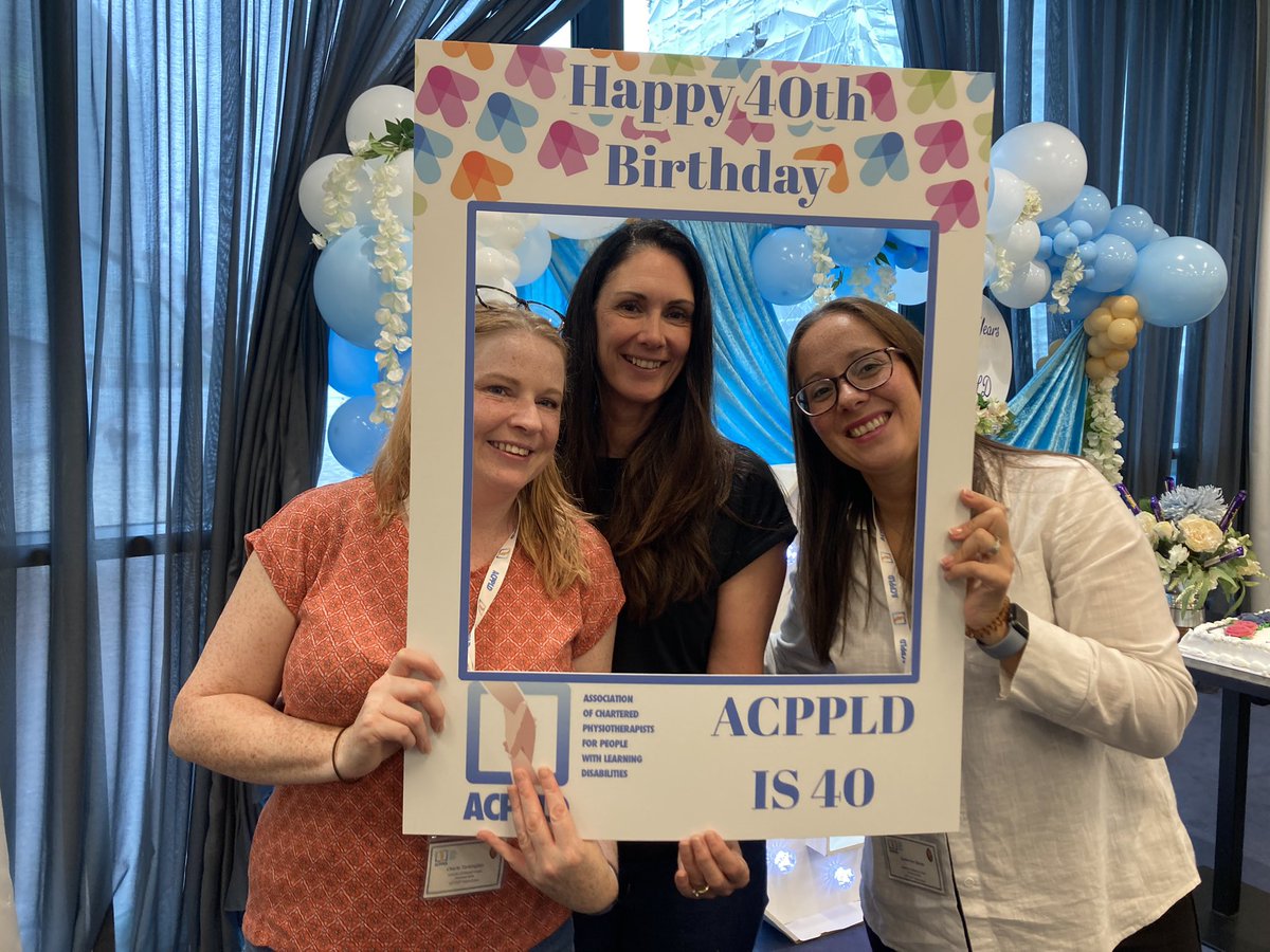 charlaTork's tweet photo. Brilliant and inspiring annual learning event for physiotherapists for people with a learning disability #ALE2023
 #penninecare
#ACPPLD https://t.co/LZYJwGB5e2