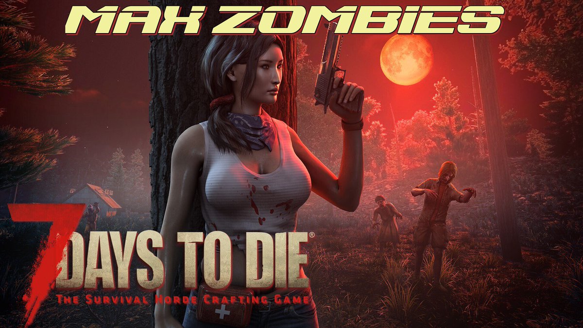 youtube.com/live/0OFmSB-aI… Zombie and beer Night stream in a Hour be cool to see you there @7DaystoDie