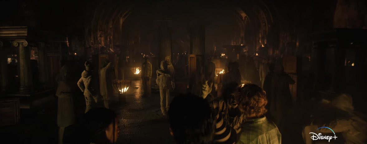 updatespercy's tweet photo. The Trio. #PercyJackson &amp; The Olympians. https://t.co/nwzJoiQUDF