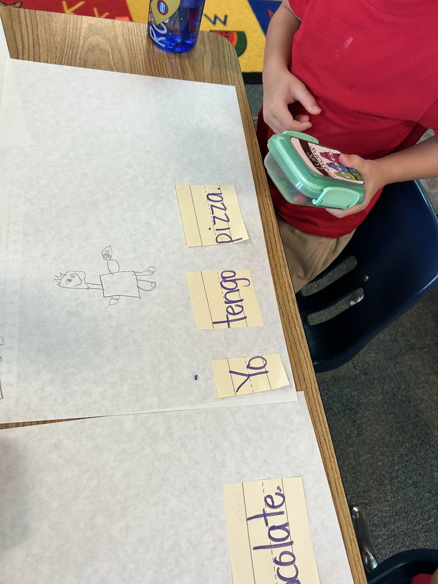 MsPRangel's tweet photo. We are working on our sentences. Love the progress they are making. https://t.co/jYRmMHaZ0e