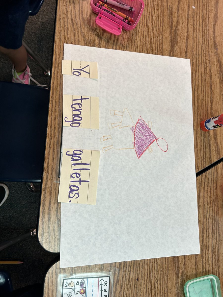 MsPRangel's tweet photo. We are working on our sentences. Love the progress they are making. https://t.co/jYRmMHaZ0e