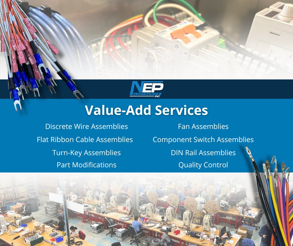 NEP Electronics tweet media