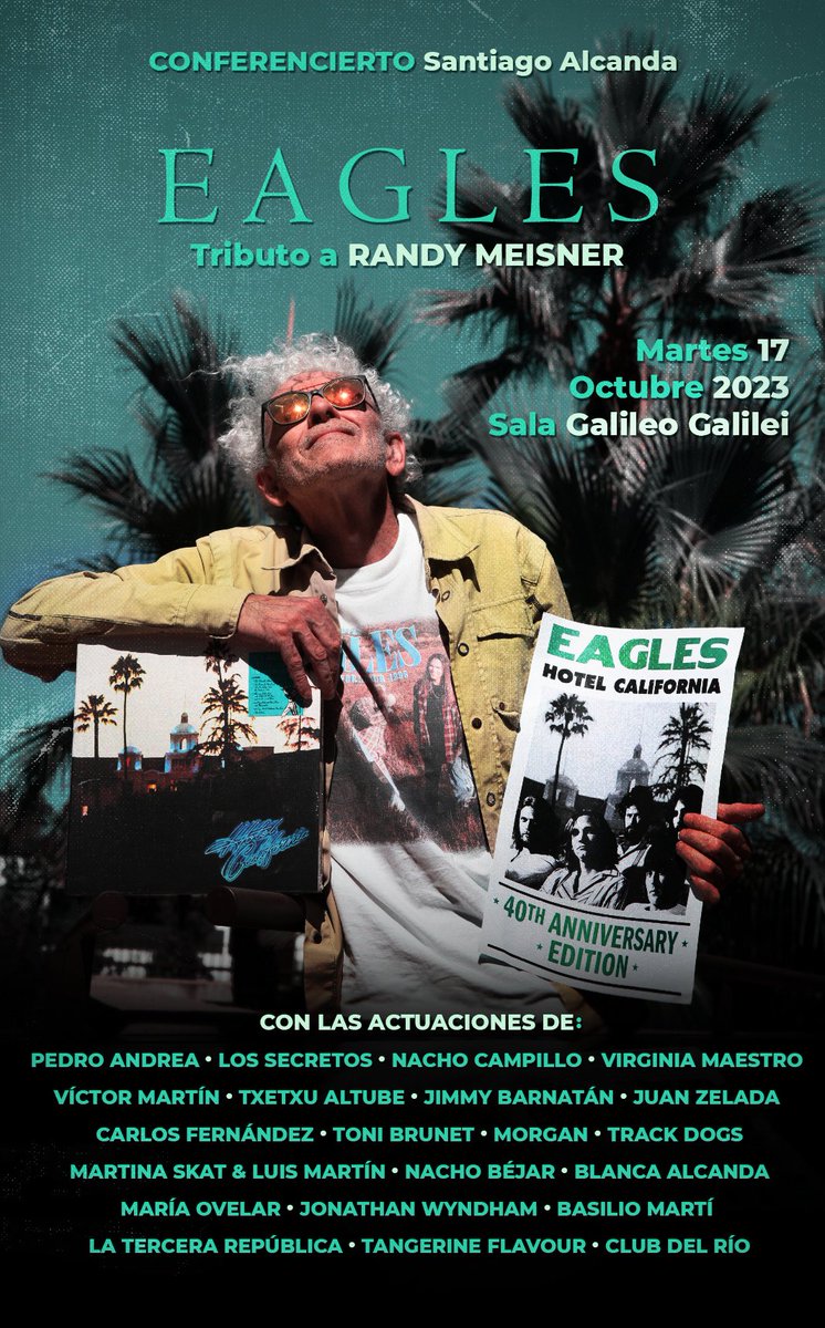 <a href="/TrackDogsMusic/">Track Dogs</a> <a href="/virginiamaestro/">Virginia Maestro</a> <a href="/los_secretos/">Los Secretos</a> <a href="/Clubdelrio/">Club del río</a> <a href="/MorganClubFans/">Morgan CF Oficial</a> <a href="/morgan_musica/">MORGAN</a> <a href="/Martina_Skat/">MARTINA SKAT</a> <a href="/txetxualtube/">Txetxu Altube</a> <a href="/jonathanwyndham/">Jonathan Wyndham</a> <a href="/Nacho_Campillo/">Nacho Campillo</a> Víctor Martín <a href="/salagalileo/">Sala Galileo Galilei</a>