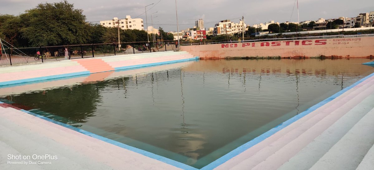 Cleaning, Painting & Filling of Water Completed at various Baby Ponds and Portable Ponds and ready for immersion of lord Ganesh Idols in L.B.Nagar Zone, GHMC @KTRBRS @arvindkumar_ias @GadwalvijayaTRS @CommissionrGHMC @GHMCOnline @D_SudheerReddy @SubhasBethiTRS