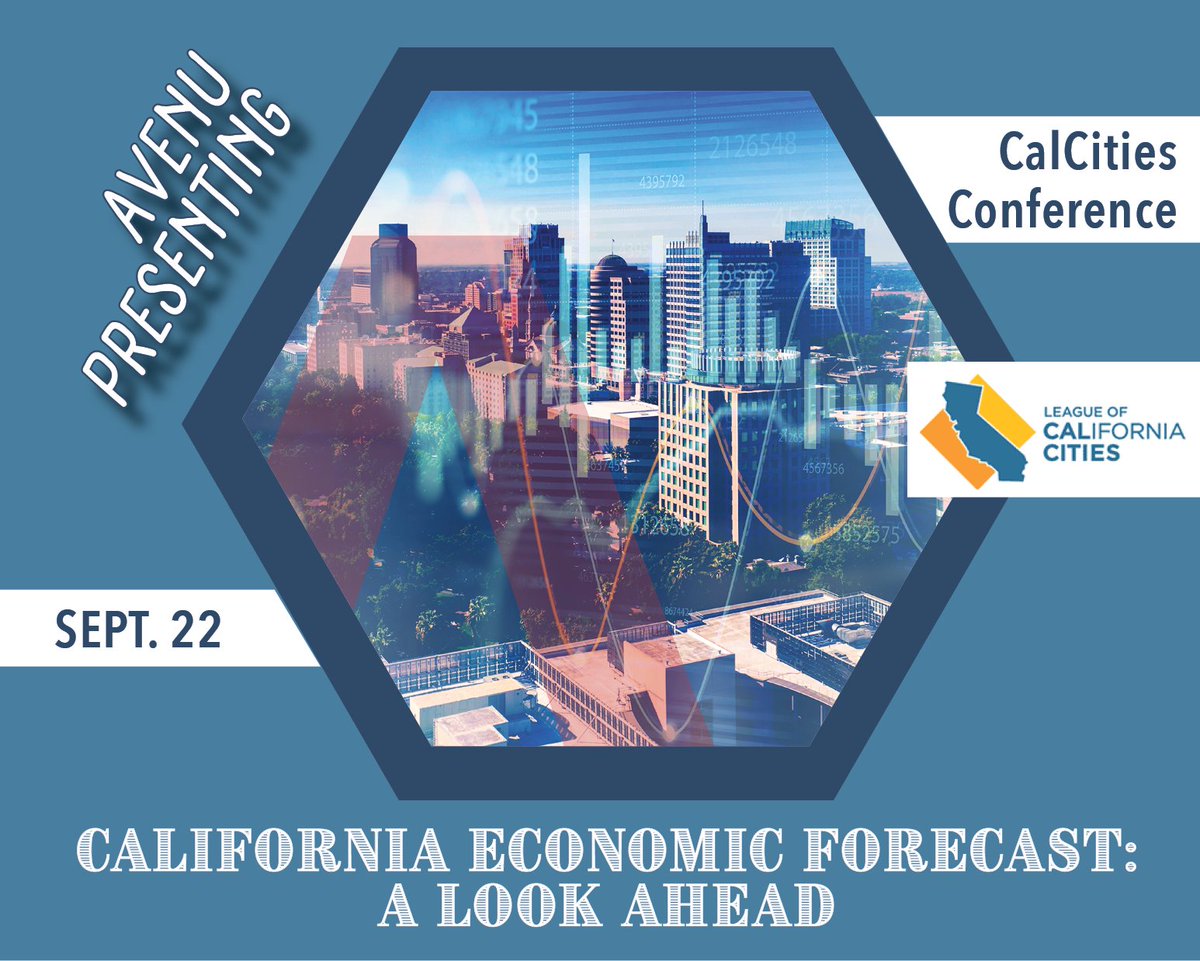 🌟 If you're attending the CalCities annual conference this week in Sacramento, join us for a joint presentation with UCLA Anderson Forecast: 'California Economic Forecast: A Look Ahead.' 📊🚀

Hope to see you there! 

#California #AvenuServesCA #CalCities #EconomicForecast"