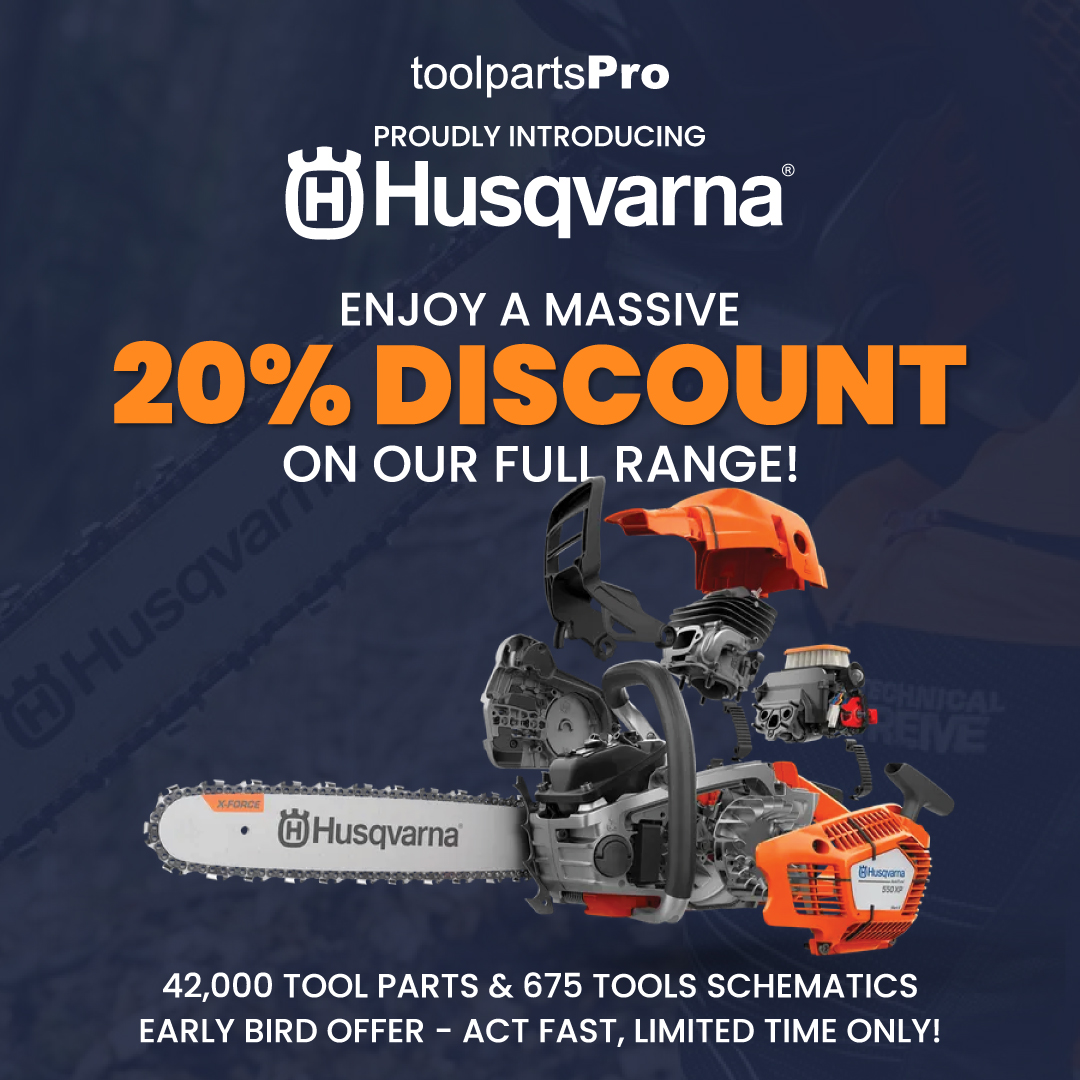 ToolpartsPro's tweet photo. INTRODUCING HUSQVARNA TO OUR LINEUP!
With a FLAT 20% DISCOUNT on the entire range

Think later &amp; Shop now: https://t.co/6xNZbW9NRi

#HUSQVARNA #MILWAUKEE #MAKITA #Construction #woodworking #constructionworker  #DEWALT #STABILA #FESTOOL #machinery https://t.co/ZuTvBbAugy