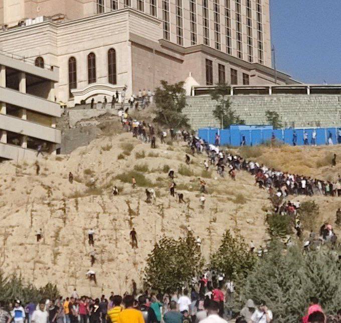 هجوم مدعیان #فرهنگ و تمدن 2500 ساله به هتل #رونالدو