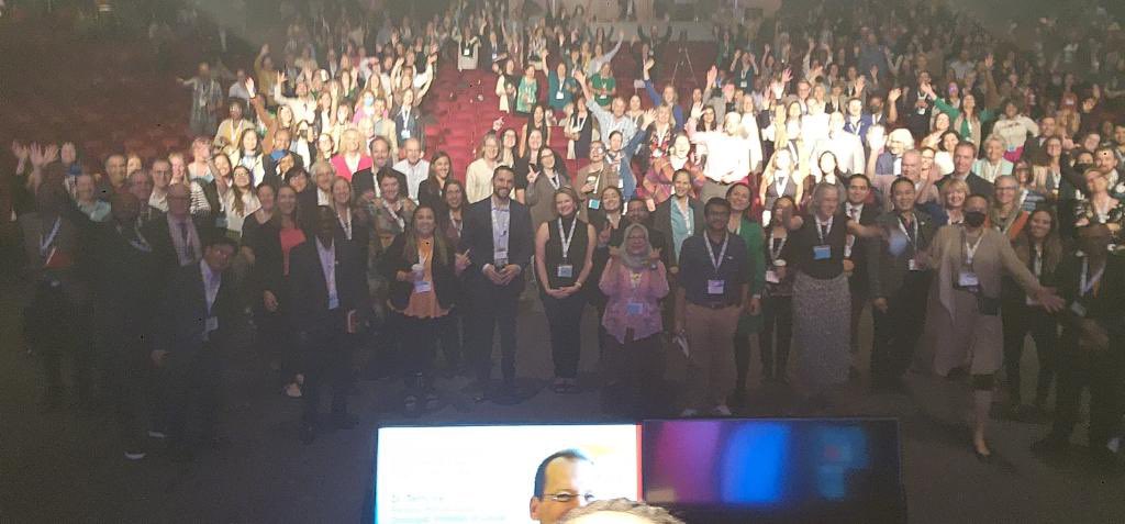ProjectECHO's tweet photo. Just a reminder that you can share your #MetaECHO2023 photos with us via DMs, the conference hashtag, or tag us when you share!
Also, be sure to stop by our story booth on the bottom floor to tell your ECHO model success stories. YOU are the true heart of ECHO! #20YearsOfECHO https://t.co/sjmXVTxajS