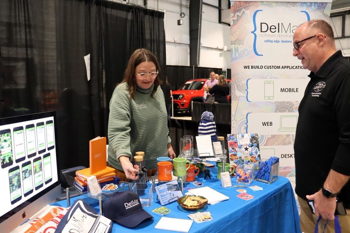 It was great meeting new folks and learning about all the incredible businesses in our community! If you missed our booth and want to know more about us, please check out our website DelMarSD.com
