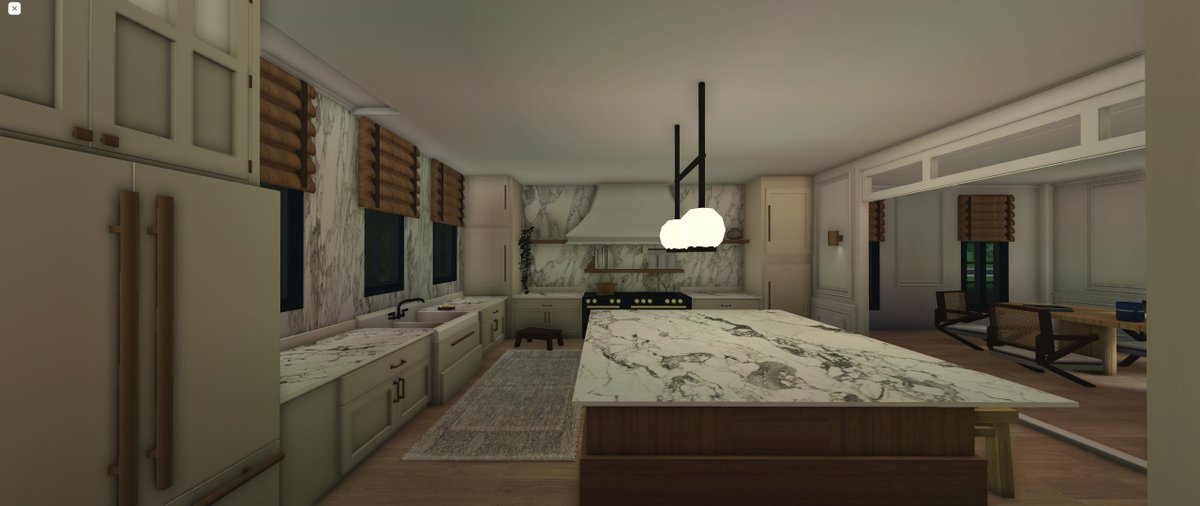 clsudyvry's tweet image. shes finally done 😍

worth $2.5mil and 95% plot data

credits - @NoktunalR (Layout/kitchen), @egwynox (inspo/fireplace/decals) (@Look_io_kas decals), @R3troVibes (living room).

@FroggyHopz_RBLX @RBX_Coeptus 

#WelcomeToBloxburg #bloxburgbuilds #bloxburgbuild #bloxburg #roblox