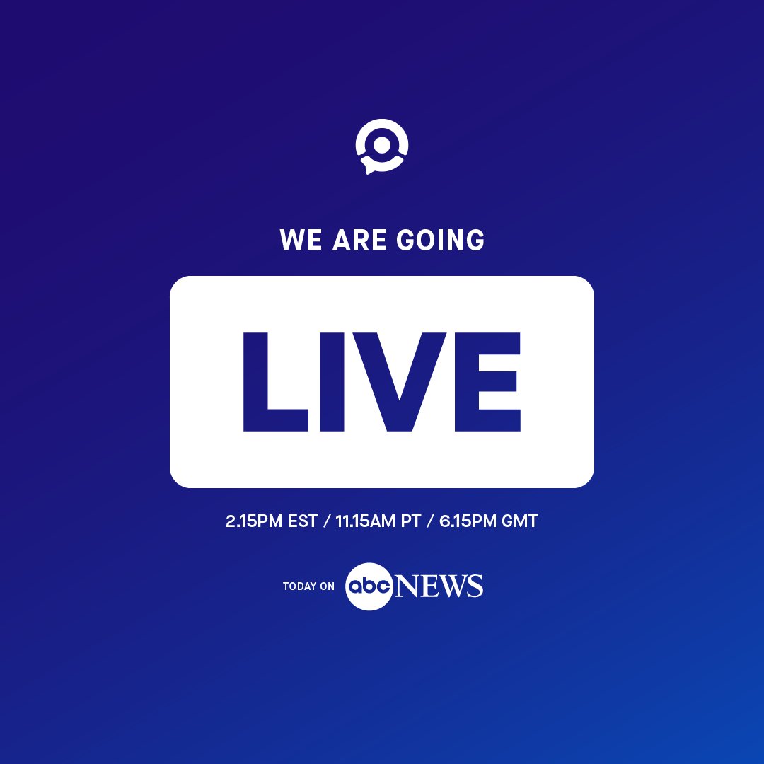 XRAIGlass's tweet photo. Join our CEO Dan Scarfe as he talks all things XRAI Glass for International Week of the Deaf. 👇

Watch now on the ABC live stream: https://t.co/TjZKKMRkNf

(Speaking of live streams, we have an exciting announcement coming your way soon...)

#IWDeaf #WeekOfTheDeaf #XRAIStream https://t.co/r3QxP1gTnp