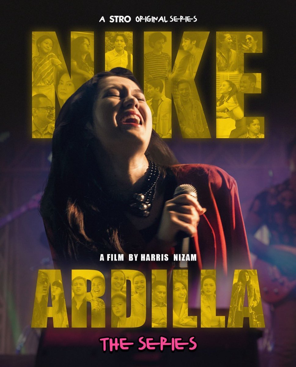 STRO original series ‘NIKE ARDILLA THE SERIES’ starring Zoe Abbas Jackson as the late singer will start streaming from October 27 on the platform.