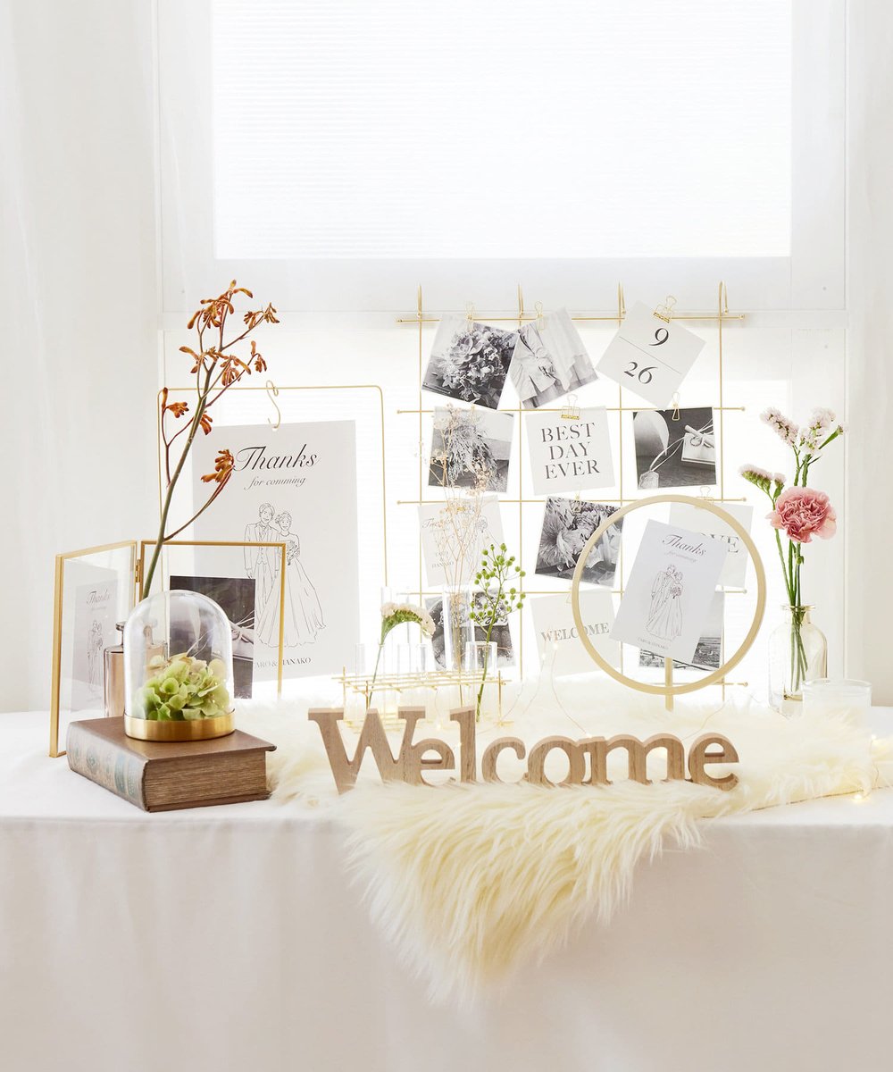 NEW＊ コッパースタンド 800円（税込880円） 結婚式のウェルカム