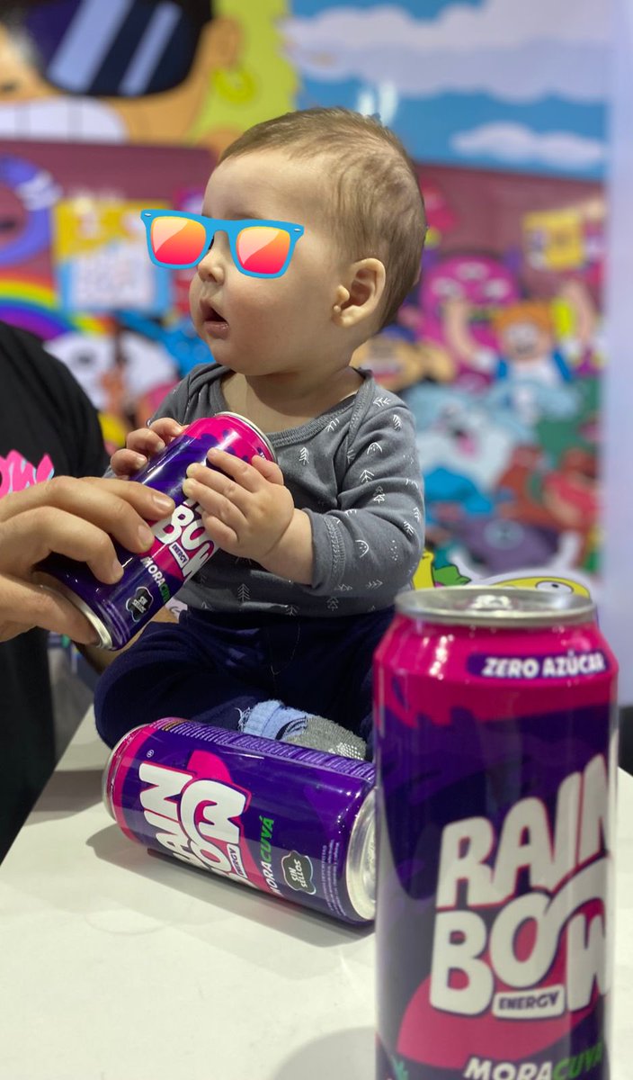 lapizcata's tweet photo. Baby F haciéndose cargo del negocio familiar #RainbowEnergy @Rainbowenergy5 https://t.co/KMToQerQfu